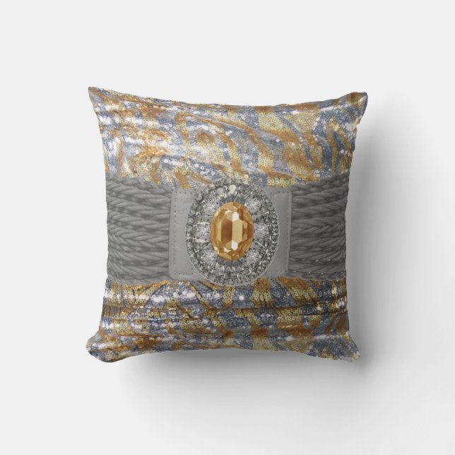 Funky Imitatsequin-diamante de imitación Mojo Kissen (Vorderseite)