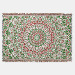Funky Intricate Eclectic Boho Hippie Xmas Mandala Decke