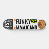FUNKY JAMAICANER 7 3/4" Skateboard Deck (Horizontal)