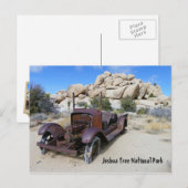 Funky Joshua Tree Postcard! Postkarte (Vorne/Hinten)