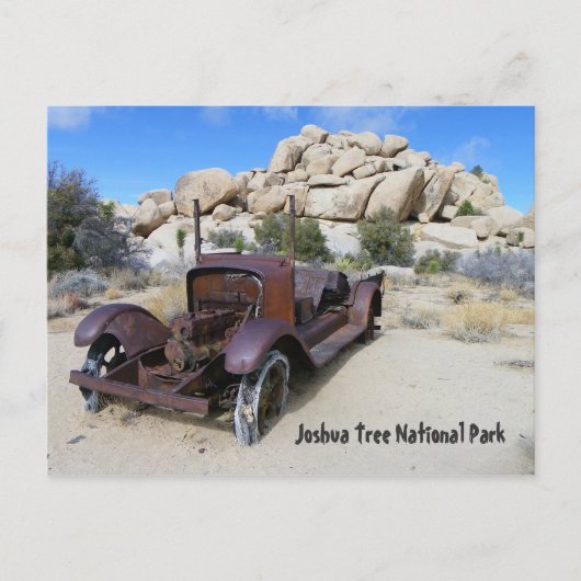Funky Joshua Tree Postcard! Postkarte (Vorderseite)