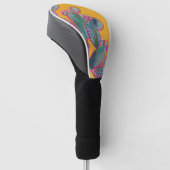 Funky Kaktus Golf Headcover (angewinkelt)