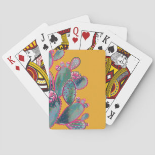 Funky Kaktus Spielkarten