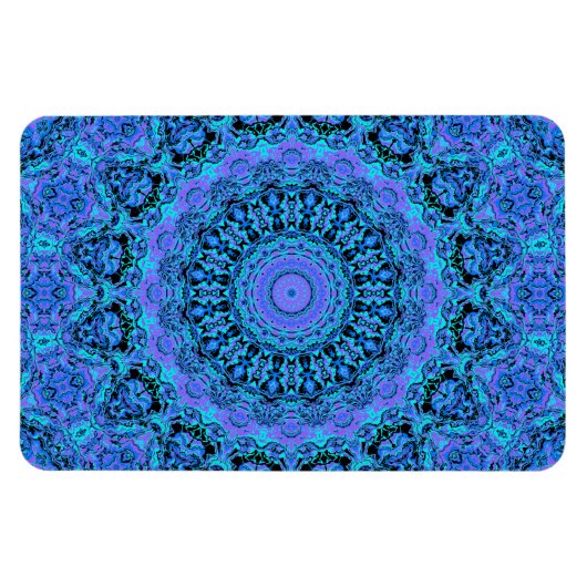 Funky Kaleidoscope 2 Magnet (Horizontal)