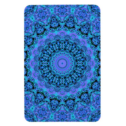 Funky Kaleidoscope 2 Magnet (Vertikal)