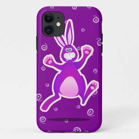 Funky Kaninchen, iPhone 5 Fall Case-Mate iPhone Hülle (Rückseite)
