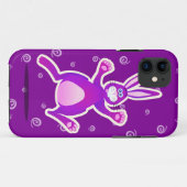 Funky Kaninchen, iPhone 5 Fall Case-Mate iPhone Hülle (Rückseite (Horizontal))