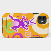 Funky Kaninchen, iPhone 5 Fall Case-Mate iPhone Hülle (Rückseite (Horizontal))
