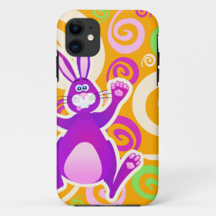 Funky Kaninchen, iPhone 5 Fall 11 Hülle