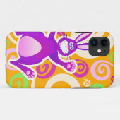 Funky Kaninchen, iPhone 5 Fall Case-Mate iPhone Hülle (Rückseite (Horizontal))
