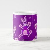 Funky Kaninchen, Jumbo-Tasse (Vorderseite)