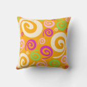 Funky Kaninchen, Kissen (Rückseite)