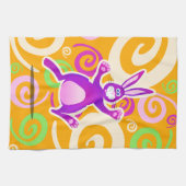 Funky Kaninchen, Küchentücher (Horizontal)