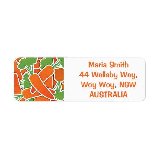 Funky Karotte (Vorne)