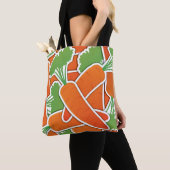 Funky Karotte Tasche (Von Nahem)