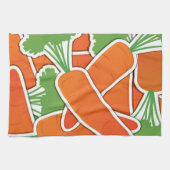 Funky Karotten! Küchentuch (Horizontal)