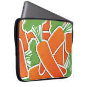 Funky Karotten! Laptopschutzhülle (Vorne Rechts)
