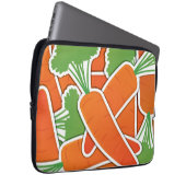 Funky Karotten! Laptopschutzhülle (Vorne Rechts)