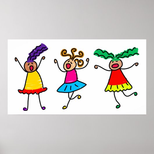 Funky Kids Poster (Vorne)
