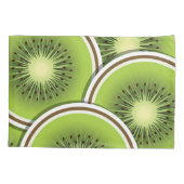 Funky Kiwi Frucht Kissenbezug (Rückseite)