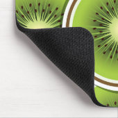 Funky Kiwi Frucht Mousepad (Ecke)