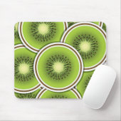 Funky Kiwi Frucht Mousepad (Mit Mouse)