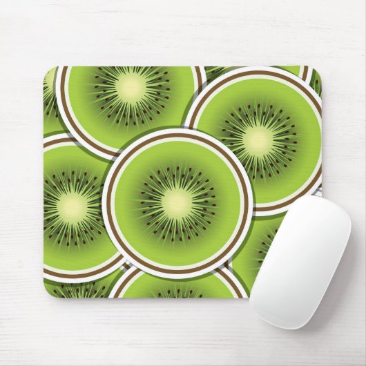 Funky Kiwi Frucht Mousepad (Mit Mouse)
