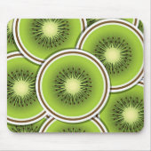 Funky Kiwi Frucht Mousepad (Vorne)