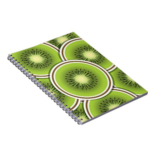 Funky Kiwi Frucht Notizblock (Rechte Seite)