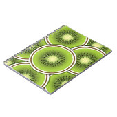 Funky Kiwi Frucht Notizblock (Linke Seite)