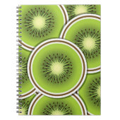 Funky Kiwi Frucht Notizblock (Vorderseite)