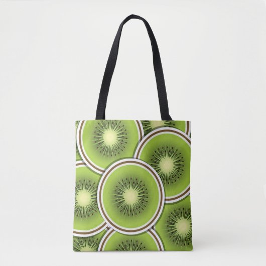 Funky Kiwi Frucht Tasche (Vorderseite)
