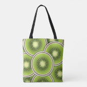 Funky Kiwi Frucht Tasche (Rückseite)