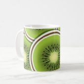Funky Kiwi Kaffeetasse (Vorderseite Links)