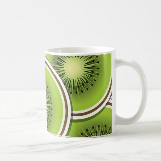 Funky Kiwi Kaffeetasse (Rechts)