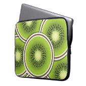 Funky Kiwi Laptopschutzhülle (Vorderseite Links)