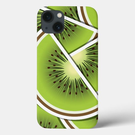 Funky Kiwi Obstkeile Case-Mate iPhone Hülle (Rückseite)
