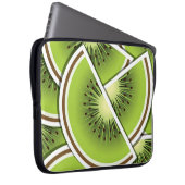 Funky Kiwi Obstkeile Laptopschutzhülle (Vorne Rechts)