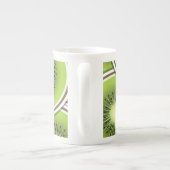 Funky Kiwi Porzellantasse (Rückseite)