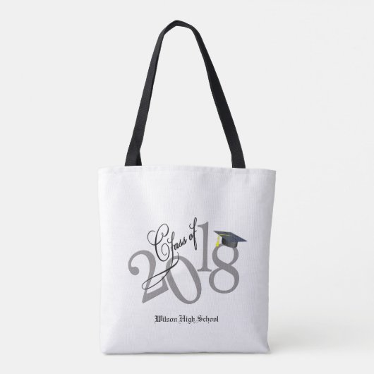 Funky Klasse von Abschluss 2019 Tasche (Rückseite)