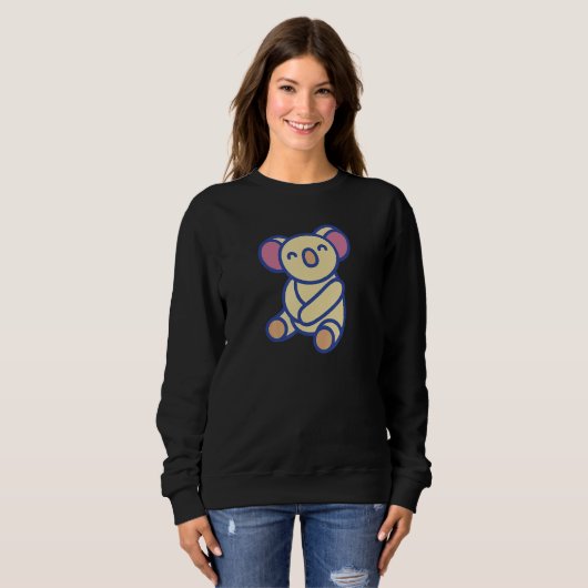 Funky Koala Baby Bear   Bear   Sweatshirt (Vorne ganz)