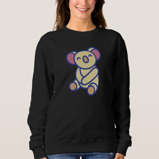 Funky Koala Baby Bear Bear Sweatshirt (Vorderseite)