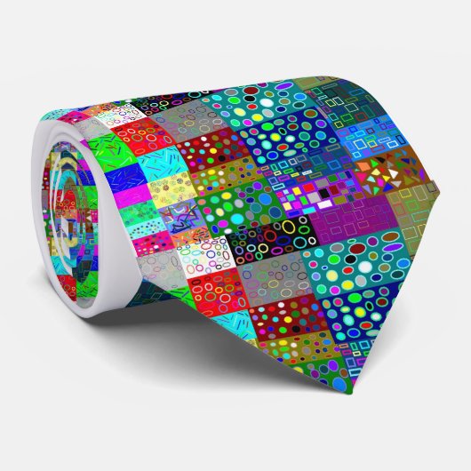 FUNky Krawatte (Gerollt)