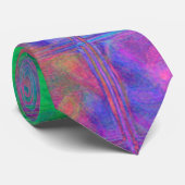 funky Krawatte des befleckten Glases (Gerollt)