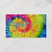 Funky Krawatten-Geschäfts-Karte Visitenkarte (Rückseite)