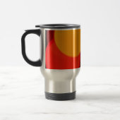 Funky Kreis-Reise-Tasse Reisebecher (Links)