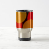 Funky Kreis-Reise-Tasse Reisebecher (Mittel)