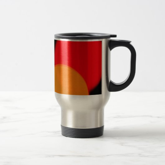 Funky Kreis-Reise-Tasse Reisebecher (Rechts)