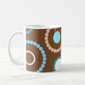 Funky Kreise - Tasse (Links)