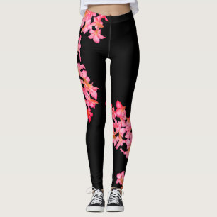 Funky Kudu Lily Blumenprint Leggings